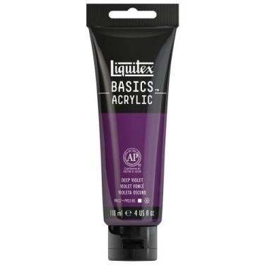 Imagem de Tinta Acrílica Liquitex Basics 118ml 115 Deep Violet