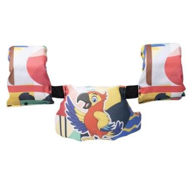 Imagem de Boia De Braço E Peito Colete Infantil Piscina - Summer Life, Arara