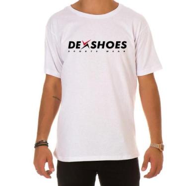 Imagem de Camiseta Masculina Algodão Manga Curta Estampa Sports Wear - Dexshoes,