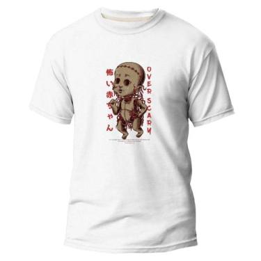 Imagem de Camiseta Básica Algodão Premium Estampa Digital Over Scaru - Pavesi, B