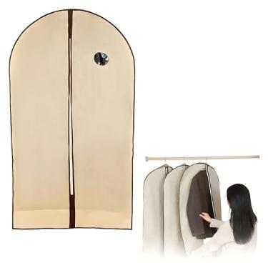 Imagem de Capa Protetora de Roupa Para Camisas, Casacos e Ternos, Organizador Porta Roupas Anti-mofo e Resistente à Umidade Para Viagem ou Organização de Armário e Guarda Roupa
