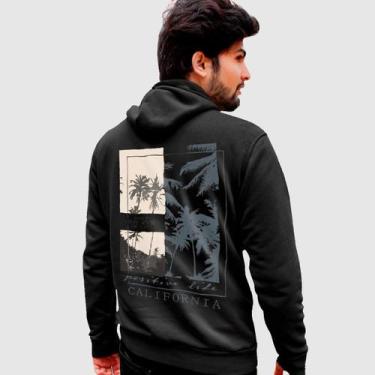 Imagem de Blusa Moletom Genuine Grit Masculina Estampada Algodão 30.1 California