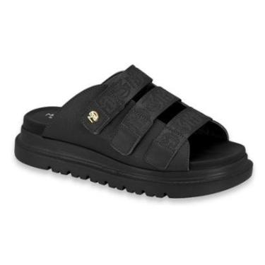 Imagem de Sandalia Papete Feminina Modare Conforto Tiras Lançamento Ref: 7200.112-Feminino