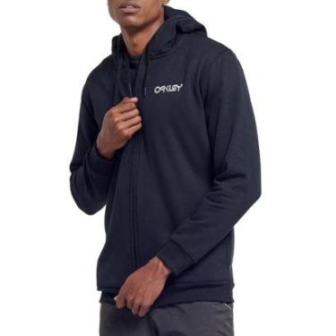Imagem de Moletom Oakley Aberto B1B Embroidery F/Z WT23-Masculino