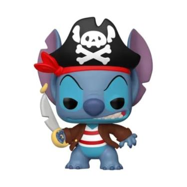 Imagem de Funko POP! Pirate Stitch Vinyl Figure, Disney Lilo & Stitch, #1659, Winter Convention 2025 Limited Edition, 4.4 Inches