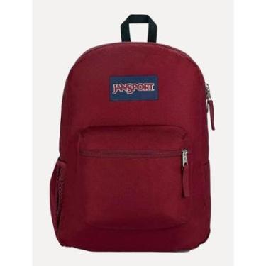 Imagem de Mochila JanSport Cross Town Russet Red Bordô-Masculino