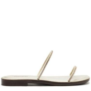 Imagem de CHINELO SLIDE FEMININO ANACAPRI GLAM STRASS C303450004-Feminino