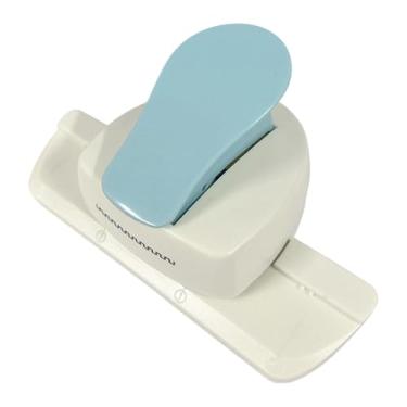Imagem de Fancyes Perfurador de Bordas Decorativas para Papel, Perfurador de para Cartões e Scrapbooking, Azul Claro