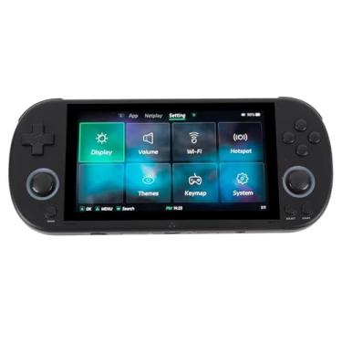 Imagem de Generic Console de Videogame retrô Portátil, Chip de 4 Núcleos de Alta Definição, 28 Simuladores, Suporte para Console de Videogame de 4,96 Polegadas, CPU de 1,8 GHz, Memória LPDDR4X de 1 GB para