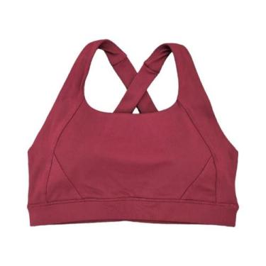 Imagem de Top Esportivo Sexy Para Mulheres, Sutiã De Ginástica Com Estiramento, 