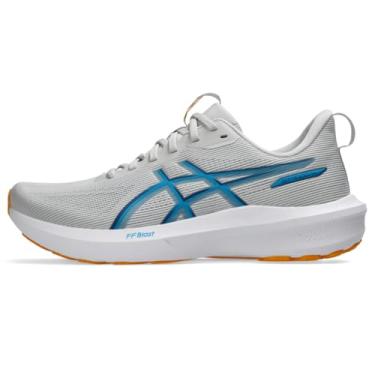 Imagem de ASICS Tênis masculino Gt-1000 14, Cinza nuvem/azul crepúsculo, 11 Wide