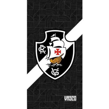 Imagem de Toalha De Banho E Praia Veludo Time Vasco Döhler 02 - Buettner