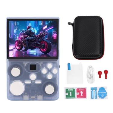 Imagem de SUNGOOYUE Console de Jogos Portátil retrô, Linux Portátil de Código Aberto Com Tela MIPI HD de 3,5 Polegadas, Joysticks Duplos, Bateria de 4000mAh para Jogos Multijogador (128G)