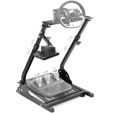 Imagem de Suporte Volante, Suporte de Volante de Corrida, Adequado para G25/G27/G29/G920/T300RS/T300GT/T500RS/TGT/T150/TS-PC/CSL/CSR/CSW, Suporte Cockpit Para Volante