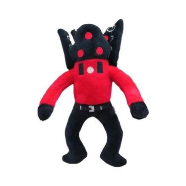 Imagem de Boneco De Pelúcia Colecionável Skibidi Toilet De Anime Para Crianças E