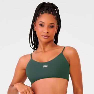 Imagem de Top Básico Blue Ivy Poliamida Com Bojo e Regulador Donna Carioca-Feminino