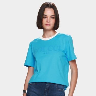 Imagem de Camiseta Colcci 1986 Casual Feminina-Feminino