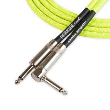 Imagem de Cabo Santo Angelo Neon P10 L 0,50Mm Green Verde 10Ft 3,05M