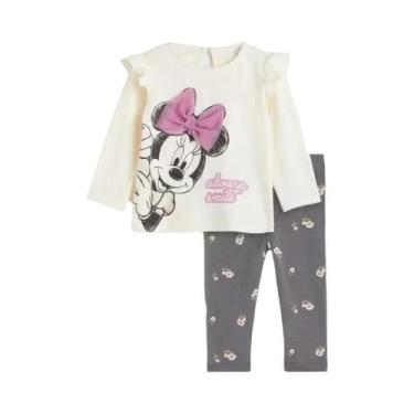 Imagem de Conjunto De Roupa Para Meninas Pequenas De Primavera E Outono 2 Peças 