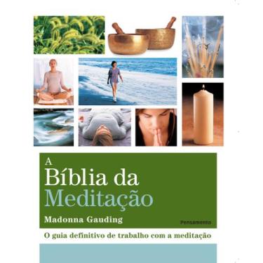 Imagem de Livro - A Biblia da Meditacão