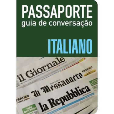 Imagem de Livro - Passaporte - Guia de conversação - Italiano