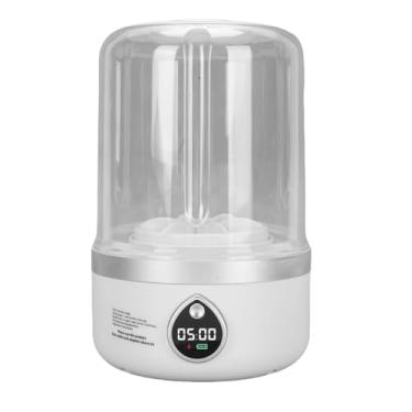 Imagem de Generic Mini Lavadora Portátil de 1,4L Eficaz para Meias de Roupa íntima, Configurações de Velocidade do Suave ou Forte, Viagem de Negócios Em Dormitório de Hotel Doméstico, Branca