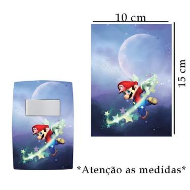 Imagem de Adesivo De Interruptor Mario Mod04 - Lojinha Da Luc Adesivos