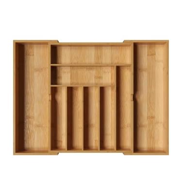 Imagem de Organizador De Talheres De Mesa Para Cozinha - Organização Ajustável De Cozinha,Porta-Talheres Para Colheres E Utensílios,Para Banheiro Dormitório Sala Quarto E Organização De Joias