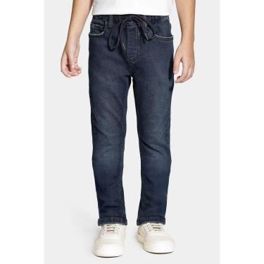 Imagem de Calça Aramis Jeans Confort Bolsos Azul Escuro-Masculino