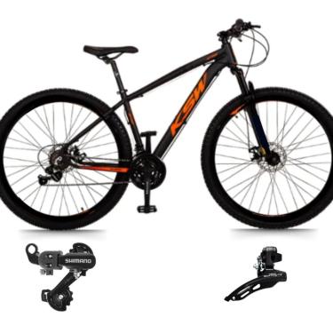 Imagem de Bicicleta Ksw Xlt Aro 29 21v Index Mtb Alum Suspensão 80mm Cambios Shimano-Unissex