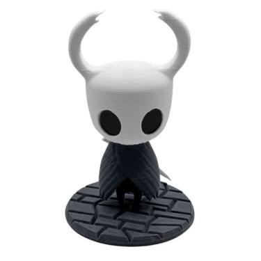 Imagem de Boneco Hollow Knight - O Cavaleiro - 3D Think BR