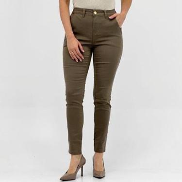 Imagem de Calça Young Style Skinny em Sarja Feminina-Feminino