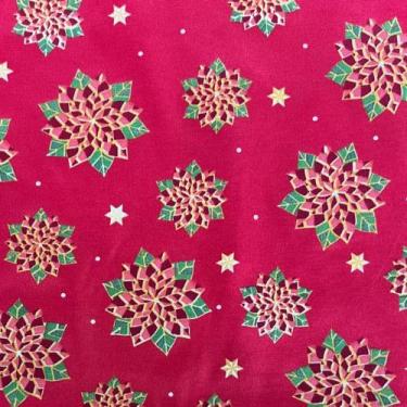 Imagem de Tecido Chita Natalino 1,50m Larg - Niazitex, Des 004