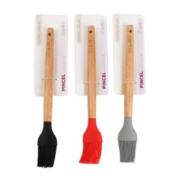 Imagem de PINCEL CULINARIO SILICONE/BAMBU 27X3,5CM
