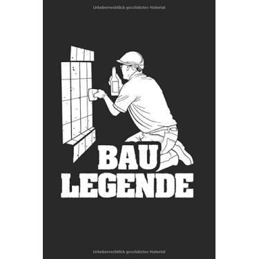 Imagem de Bau Legende: Notizbuch, Journal, Tagebuch, 120 Seiten, ca. DIN A5, liniert