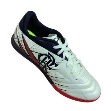 Imagem de Chuteira Society Flamengo Avanti 3 - Adulto - Oxn, 38, Bege