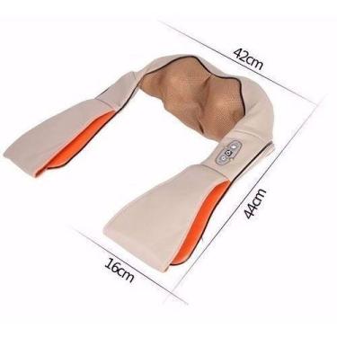 Imagem de Colete Massageador Shiatsu - LARANJA - ReparoCell