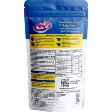 Imagem de Macarrão Sem Glúten Zero Carbo Konjac 270g Escolha a Massa - Konjac Ma