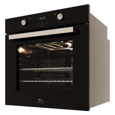 Imagem de Forno Elétrico De Embutir Infinity 82 Litros Touch Fischer Preto 220V