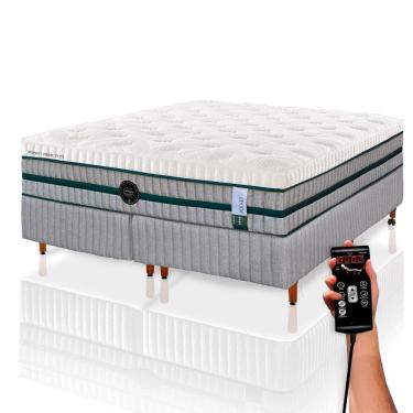 Imagem de Colchão De Látex Pocket Firme Solteiro 88x188cm