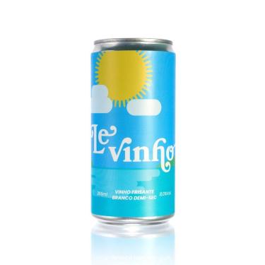 Imagem de Vinho Frisante Le Vinho Branco Demi-sec 269ml