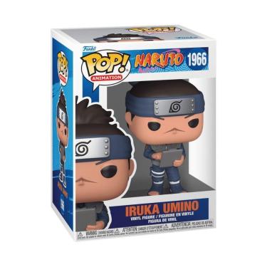 Imagem de Boneco Funko Pop! Naruto Clássico - Iruka Umino