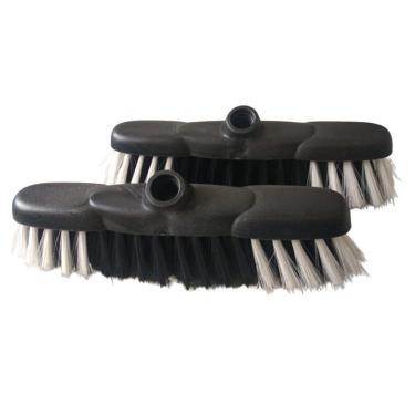 Imagem de Kit 12 Unidades Vassoura De Pelos Sintéticos P-100 Esponflora SEM CABO Para Pisos Delicados Com Cerdas Macias