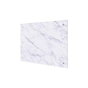Imagem de Fechamento de Cozinha Modulado Painel Marmorizado Celeste 120cm Marmor
