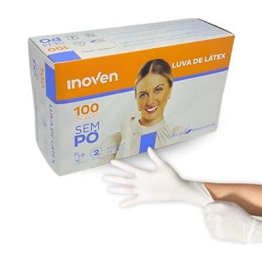 Imagem de Luva Latex Descartavel Sem pó - 100 unidades (G)