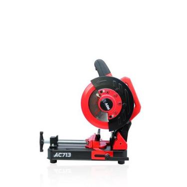 Imagem de Policorte Portátil ASM Ultra AC713 com Disco de Corte de 7.1/4" (~185m
