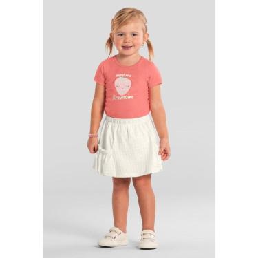 Imagem de Conjunto infantil menina de moranguinho Brandili