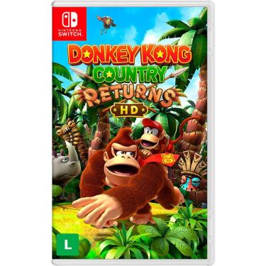 Imagem de Donkey Kong Country Returns Hd - Nintendo Switch