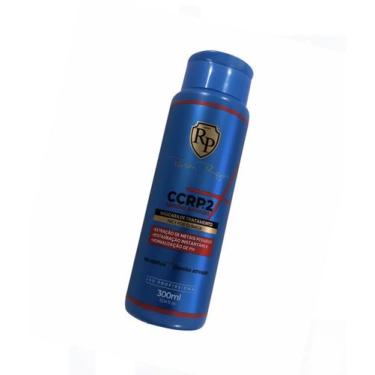 Imagem de Máscara .2 do kit Ccrp Carvão Ativado 300ml Robson Peluquero