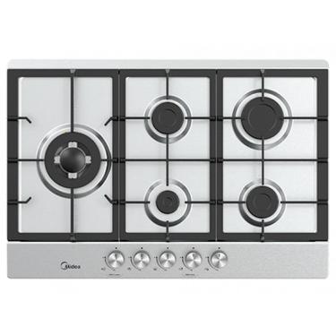 Imagem de Cooktop a Gás Midea 5 Bocas com Mesa em Inox - CYB5B